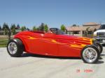 Ford Hi-Boy Roadster Dazzler 1933 года